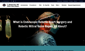 Roboticheartsurgeon.com thumbnail