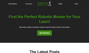 Roboticmowerguide.com thumbnail