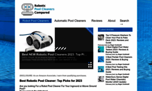 Roboticpoolcleanerscompared.com thumbnail