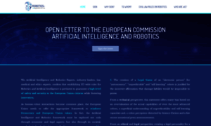 Robotics-openletter.eu thumbnail