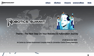 Robotics-summit.com thumbnail
