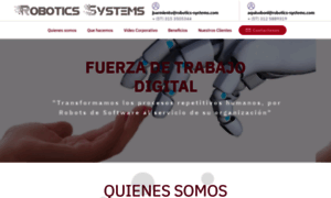 Robotics-systems.com thumbnail