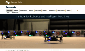Robotics.gatech.edu thumbnail
