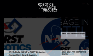 Robotics.nasa.gov thumbnail