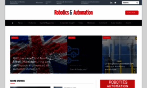 Roboticsandautomationmagazine.co.uk thumbnail