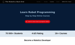 Roboticsbackend.com thumbnail