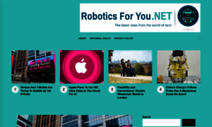 Roboticsforyou.net thumbnail