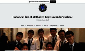 Roboticsmbsskl.wordpress.com thumbnail