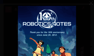 Roboticsnotes.jp thumbnail