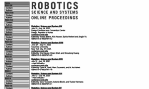 Roboticsproceedings.org thumbnail