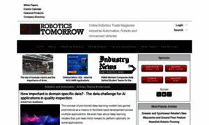 Roboticstomorrow.com thumbnail