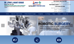 Roboticsurgeonindia.com thumbnail