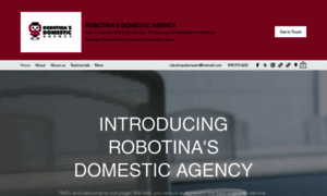 Robotinasdomesticagency.com thumbnail