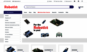 Robotist.in thumbnail