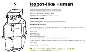 Robotlikehuman.com thumbnail