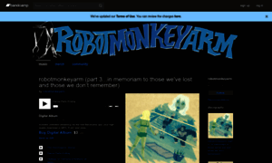 Robotmonkeyarm.bandcamp.com thumbnail