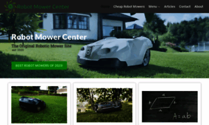 Robotmowercenter.com thumbnail