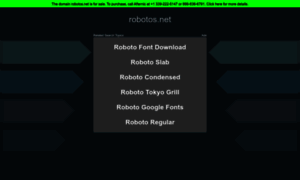 Robotos.net thumbnail