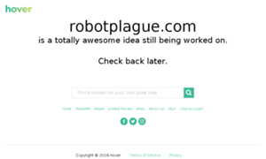 Robotplague.com thumbnail