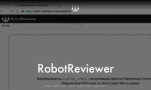 Robotreviewer.net thumbnail