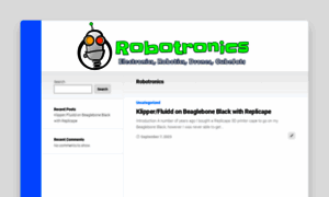 Robotronics.com.au thumbnail