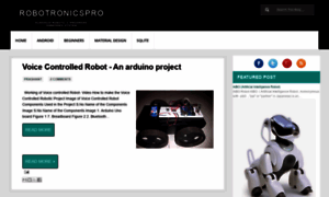 Robotronicspro.blogspot.com thumbnail