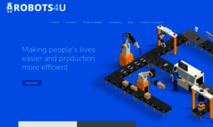 Robots-4-u.com thumbnail