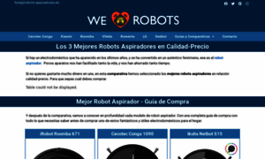 Robots-aspiradores.es thumbnail