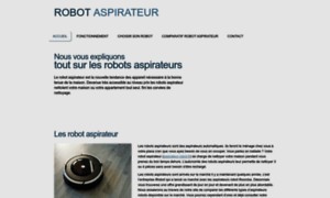 Robots-aspirateur.net thumbnail