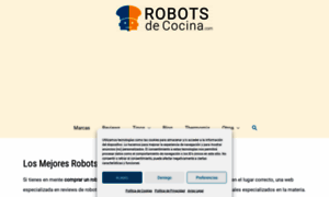 Robots-de-cocina.com thumbnail