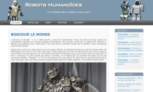 Robots-humanoides.com thumbnail
