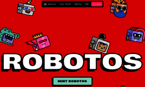 Robots-nft-minting-website.webflow.io thumbnail