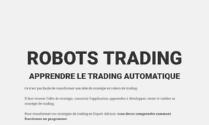 Robots-trading.com thumbnail