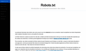 Robots-txt.com thumbnail