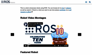 Robots.ros.org thumbnail