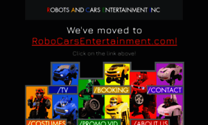 Robotsandcarsentertainment.com thumbnail