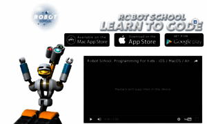 Robotschoolapp.com thumbnail