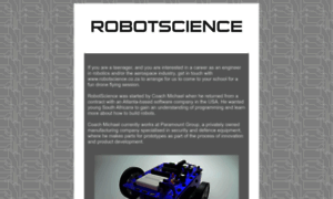 Robotscience.co.za thumbnail