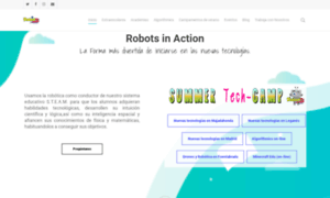 Robotsinaction.es thumbnail