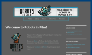 Robotsinfilm.com thumbnail