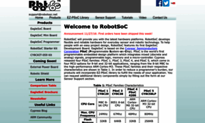 Robotsoc.net thumbnail
