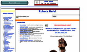 Robotsrule.com thumbnail
