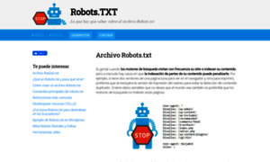 Robotstxt.pro thumbnail