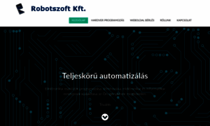 Robotszoft.hu thumbnail