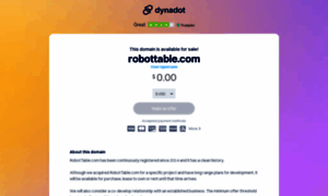 Robottable.com thumbnail