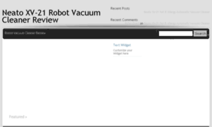 Robotvacuumreviewv.com thumbnail