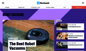 Robotvacuums.reviewed.com thumbnail