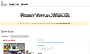 Robotvirtualworlds.com thumbnail