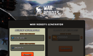 Robotwar.ga thumbnail