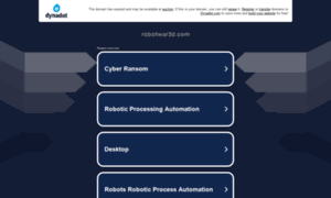 Robotwar3d.com thumbnail